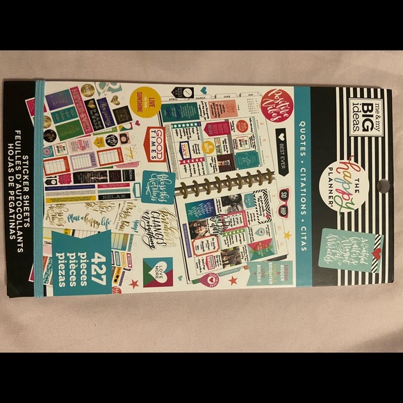 The Happy planner sticker book - Picture 1 of 8